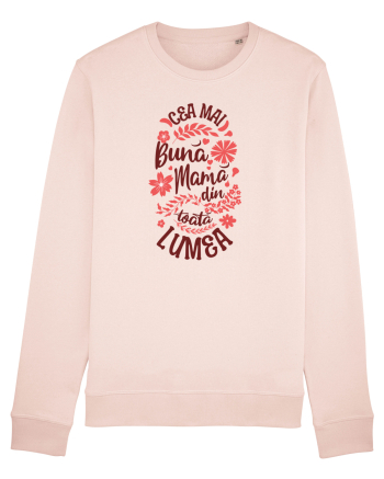 Pentru mame - Cea mai buna mama din toată lumea Candy Pink
