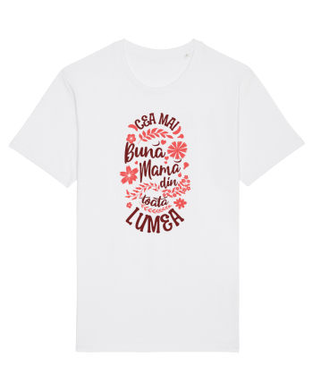Pentru mame - Cea mai buna mama din toată lumea White