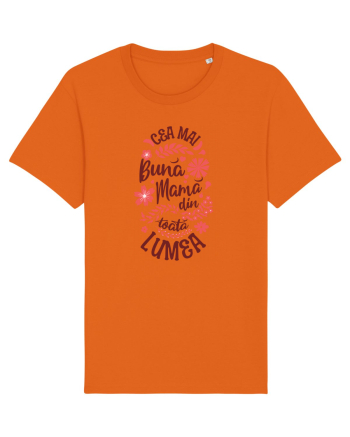 Pentru mame - Cea mai buna mama din toată lumea Bright Orange