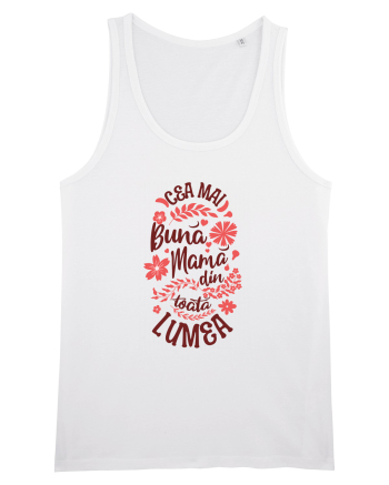 Pentru mame - Cea mai buna mama din toată lumea White