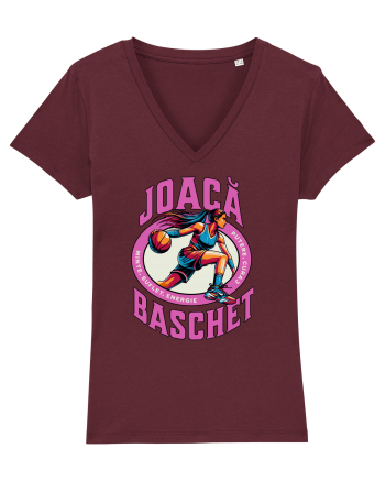Joaca baschet  Burgundy