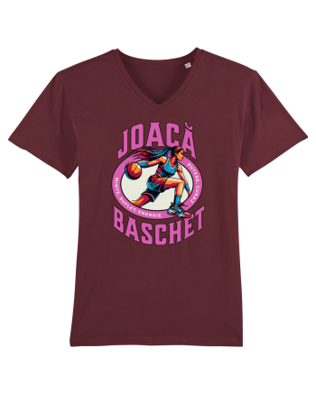 Joaca baschet  Burgundy