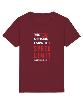 Speed Burgundy