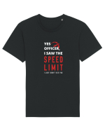 Speed Tricou mânecă scurtă Unisex Rocker