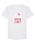 Speed Tricou mânecă scurtă guler larg Bărbat Skater
