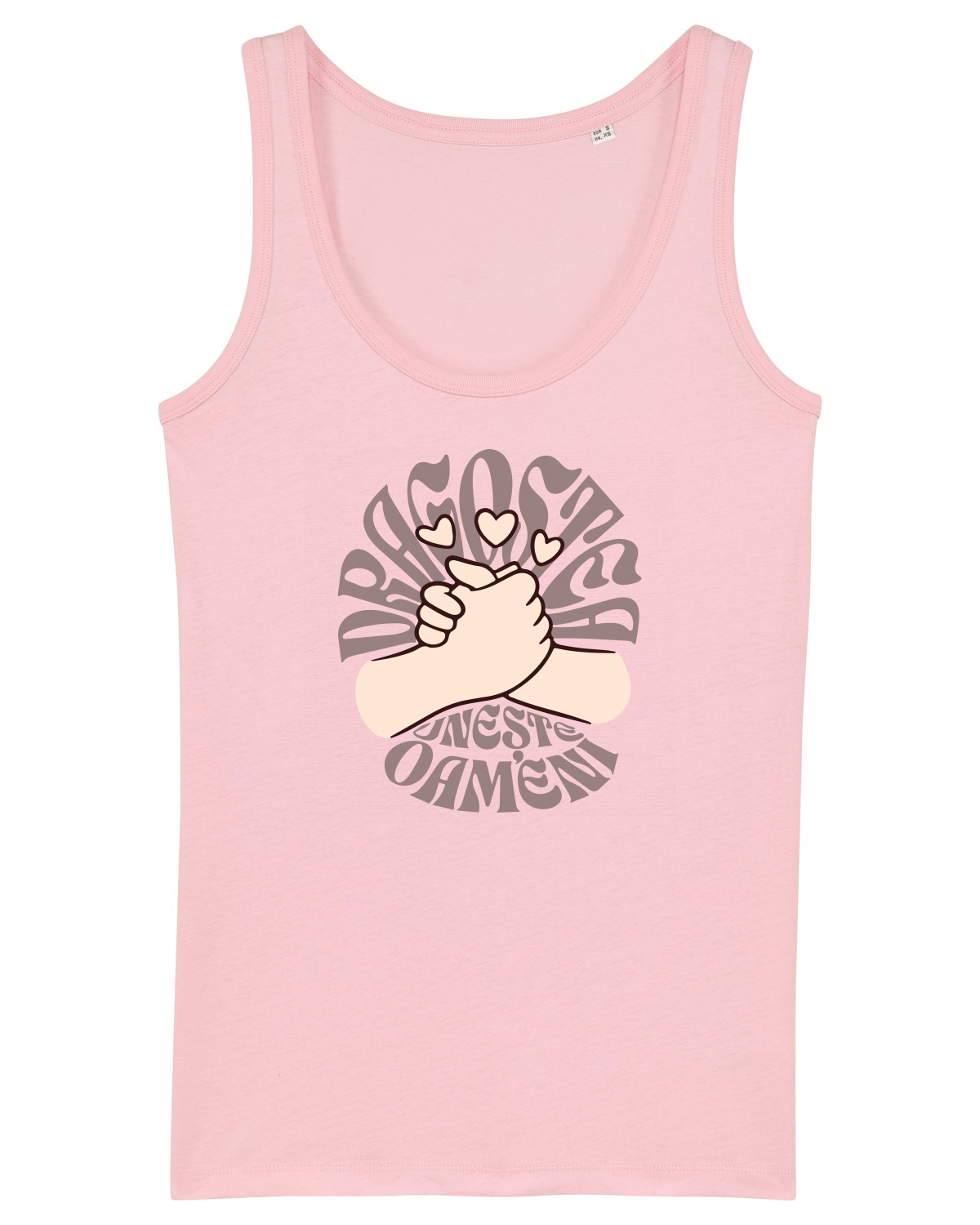 Maiou Damă Dreamer Cotton Pink