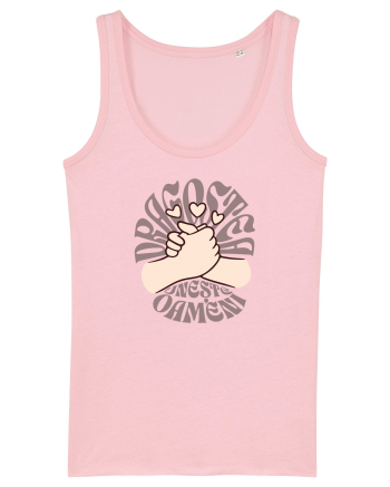 Dragostea uneste oamenii  Cotton Pink