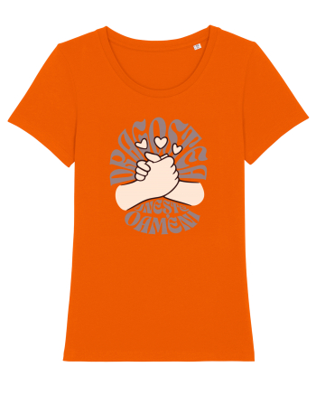 Dragostea uneste oamenii  Bright Orange