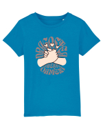 Dragostea uneste oamenii  Tricou mânecă scurtă  Copii Mini Creator