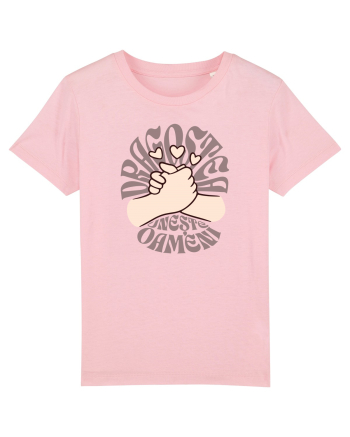 Dragostea uneste oamenii  Cotton Pink