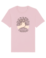 Dragostea uneste oamenii  Tricou mânecă scurtă Unisex Rocker