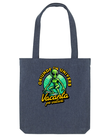 Extraterestru in vacanță  Midnight Blue