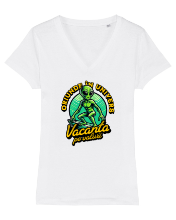 Extraterestru in vacanță  White