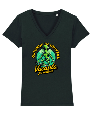 Extraterestru in vacanță  Black
