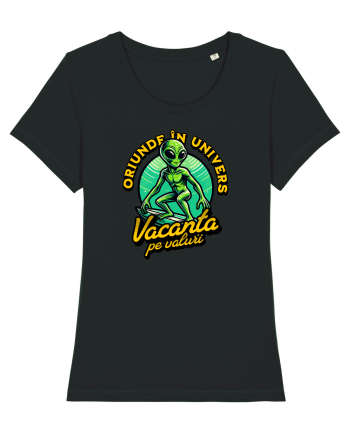 Extraterestru in vacanță  Black