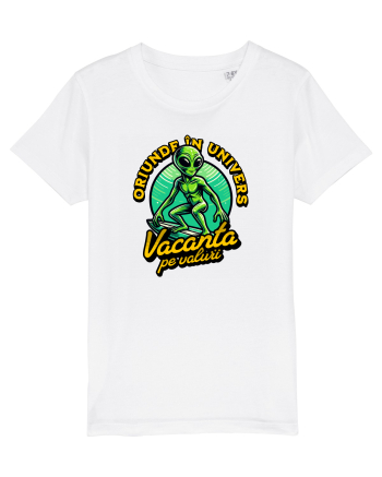 Extraterestru in vacanță  White
