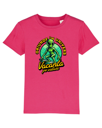 Extraterestru in vacanță  Raspberry
