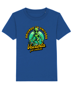 Extraterestru in vacanță  Tricou mânecă scurtă  Copii Mini Creator