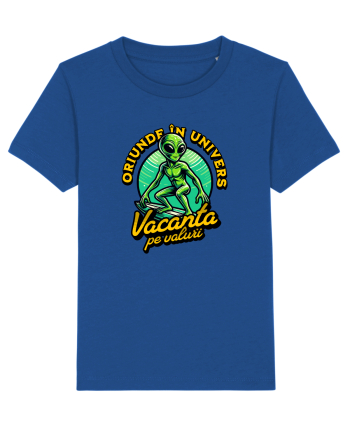 Extraterestru in vacanță  Majorelle Blue