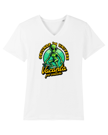 Extraterestru in vacanță  White