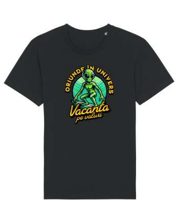 Extraterestru in vacanță  Black