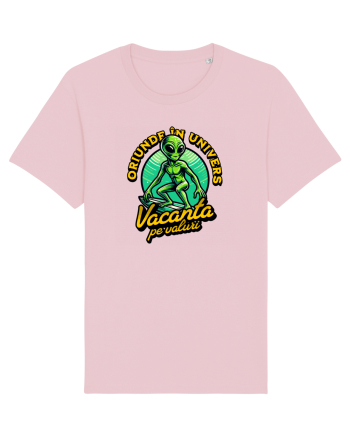 Extraterestru in vacanță  Cotton Pink