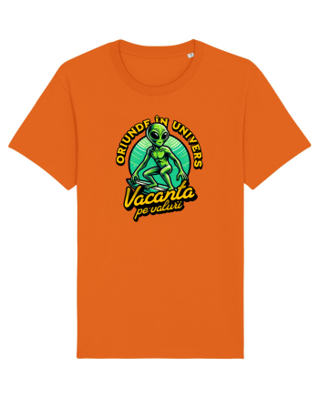 Extraterestru in vacanță  Bright Orange