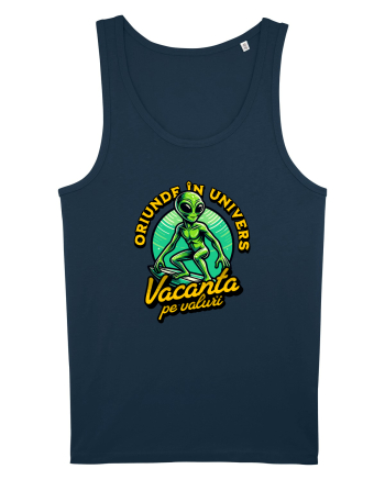 Extraterestru in vacanță  Navy