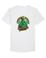 Extraterestru in vacanță  Tricou mânecă scurtă guler larg Bărbat Skater
