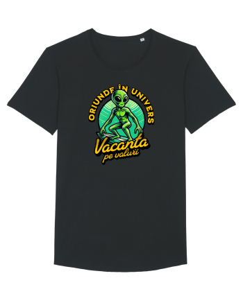 Extraterestru in vacanță  Black