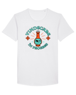 Vindecare in progres Tricou mânecă scurtă guler larg Bărbat Skater