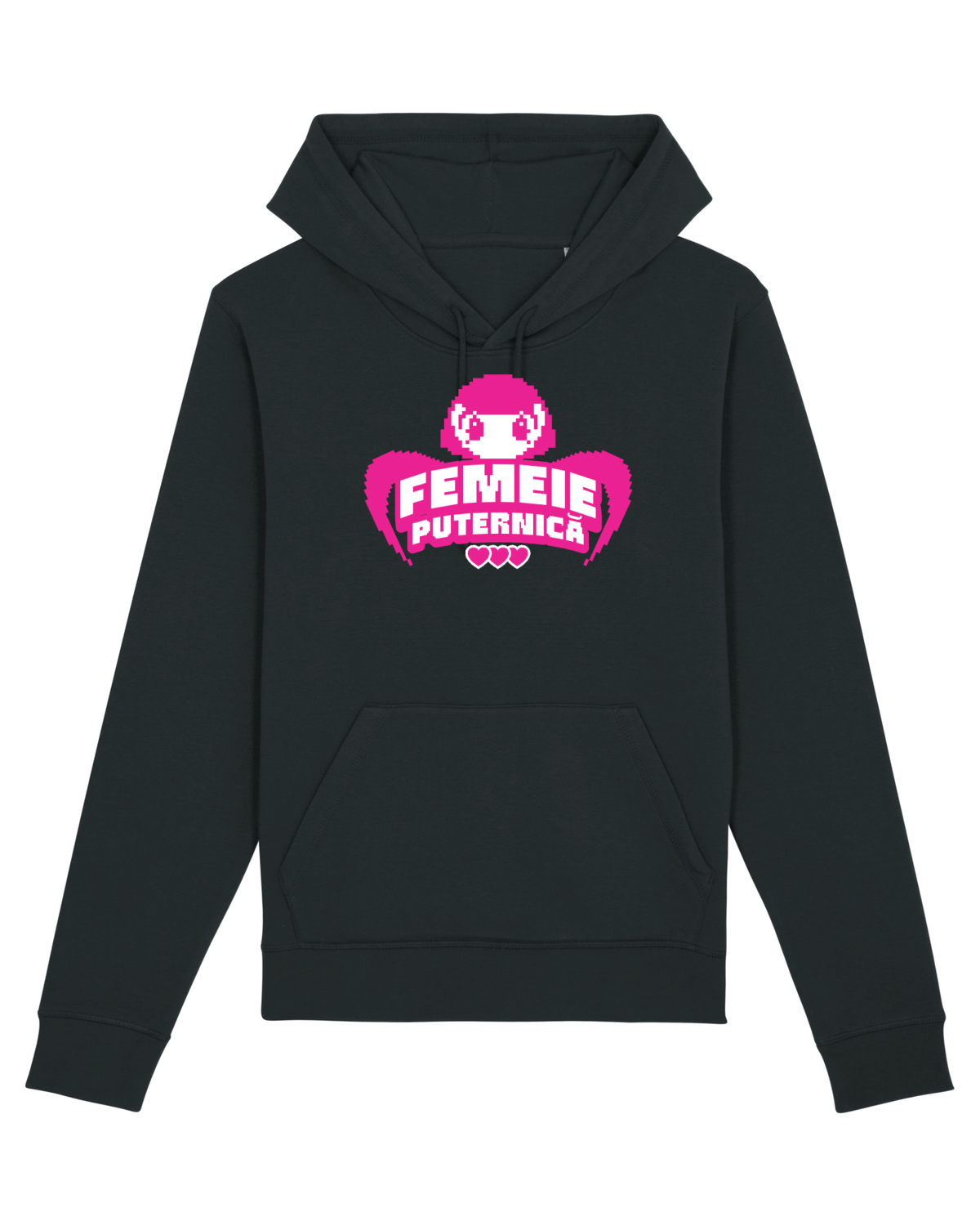 Hanorac Unisex Drummer Black