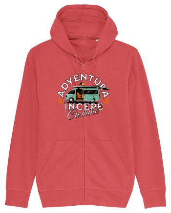 Aventura incepe cu mine Carmine Red