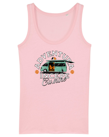 Aventura incepe cu mine Cotton Pink