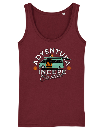 Aventura incepe cu mine Burgundy