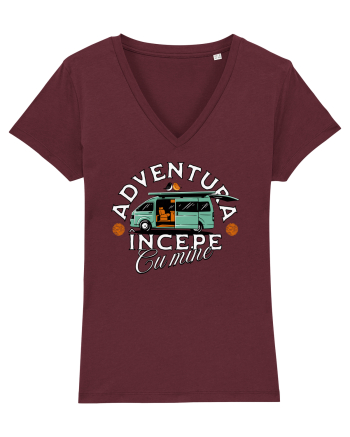 Aventura incepe cu mine Burgundy