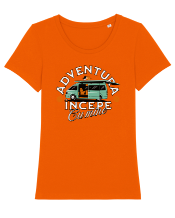 Aventura incepe cu mine Bright Orange