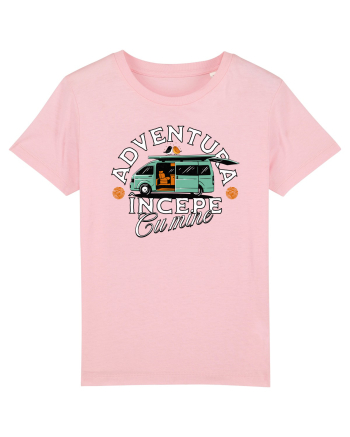 Aventura incepe cu mine Cotton Pink