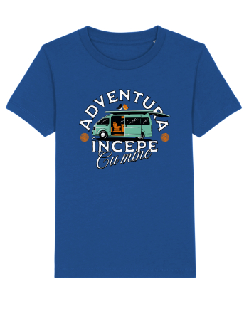 Aventura incepe cu mine Majorelle Blue