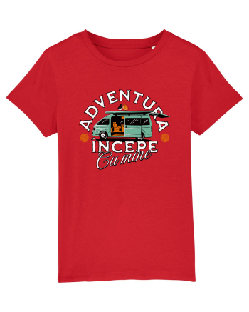 Aventura incepe cu mine Red