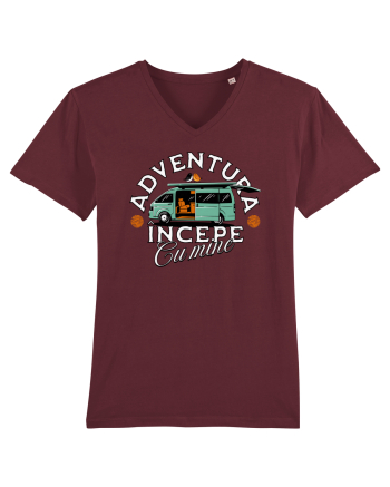 Aventura incepe cu mine Burgundy