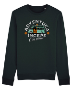 Aventura incepe cu mine Bluză mânecă lungă Unisex Rise