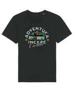 Aventura incepe cu mine Tricou mânecă scurtă Unisex Rocker