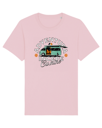Aventura incepe cu mine Cotton Pink