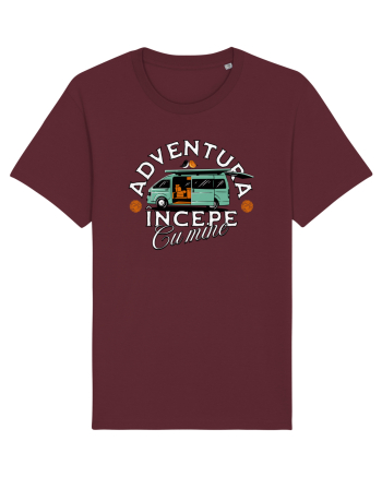 Aventura incepe cu mine Burgundy