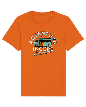 Aventura incepe cu mine Bright Orange