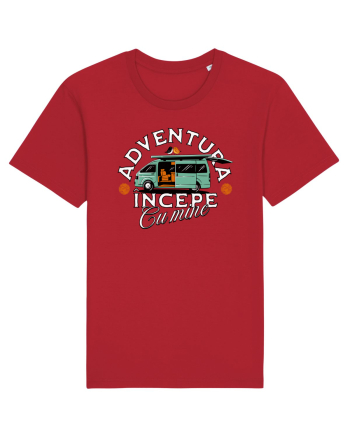 Aventura incepe cu mine Red