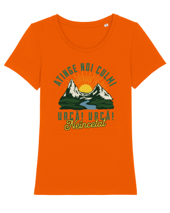 Mesaj motivațional  Bright Orange