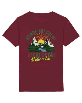 Mesaj motivațional  Burgundy
