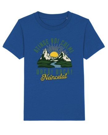 Mesaj motivațional  Majorelle Blue